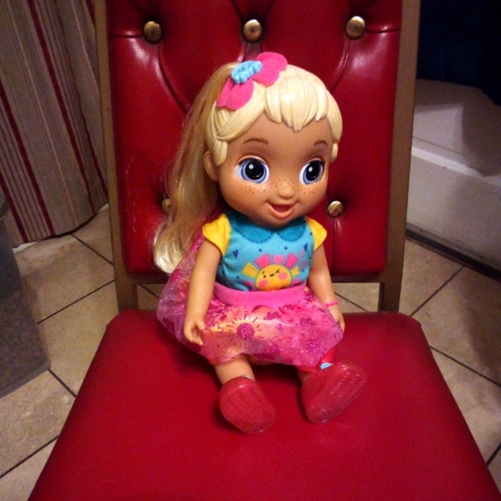 Baby alive doll